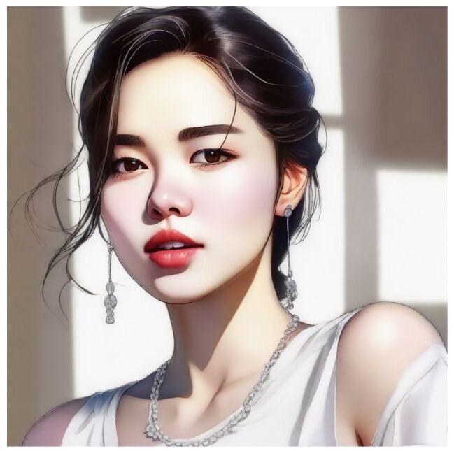The irresistible Cheung Li, modelled on a K-Pop star!